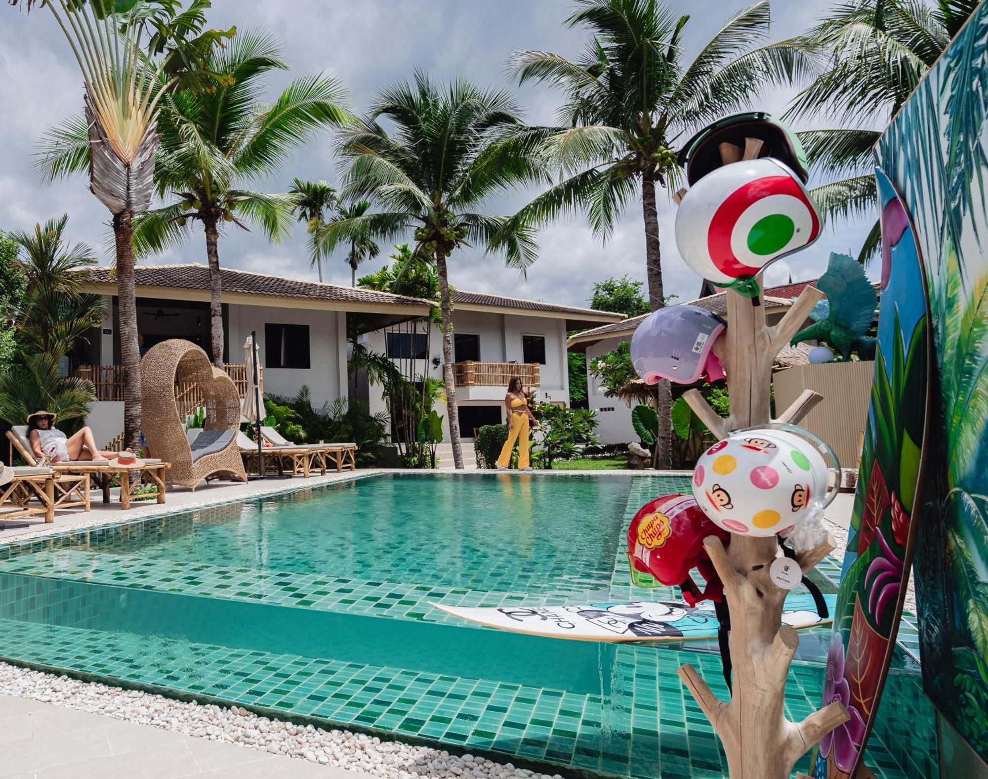 Tulum Villa Resort Nathoni-öböl Kültér fotó