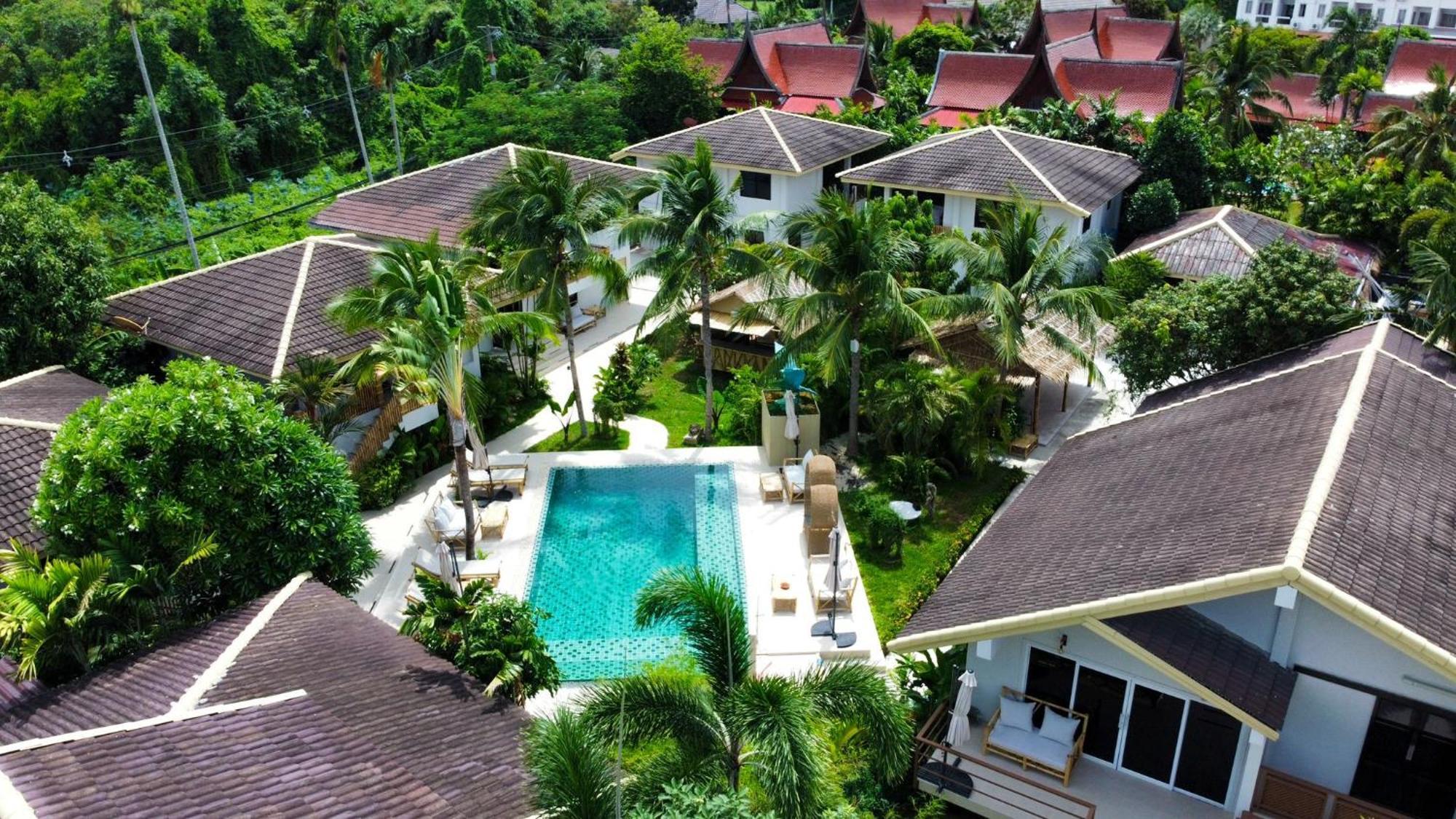 Tulum Villa Resort Nathoni-öböl Kültér fotó