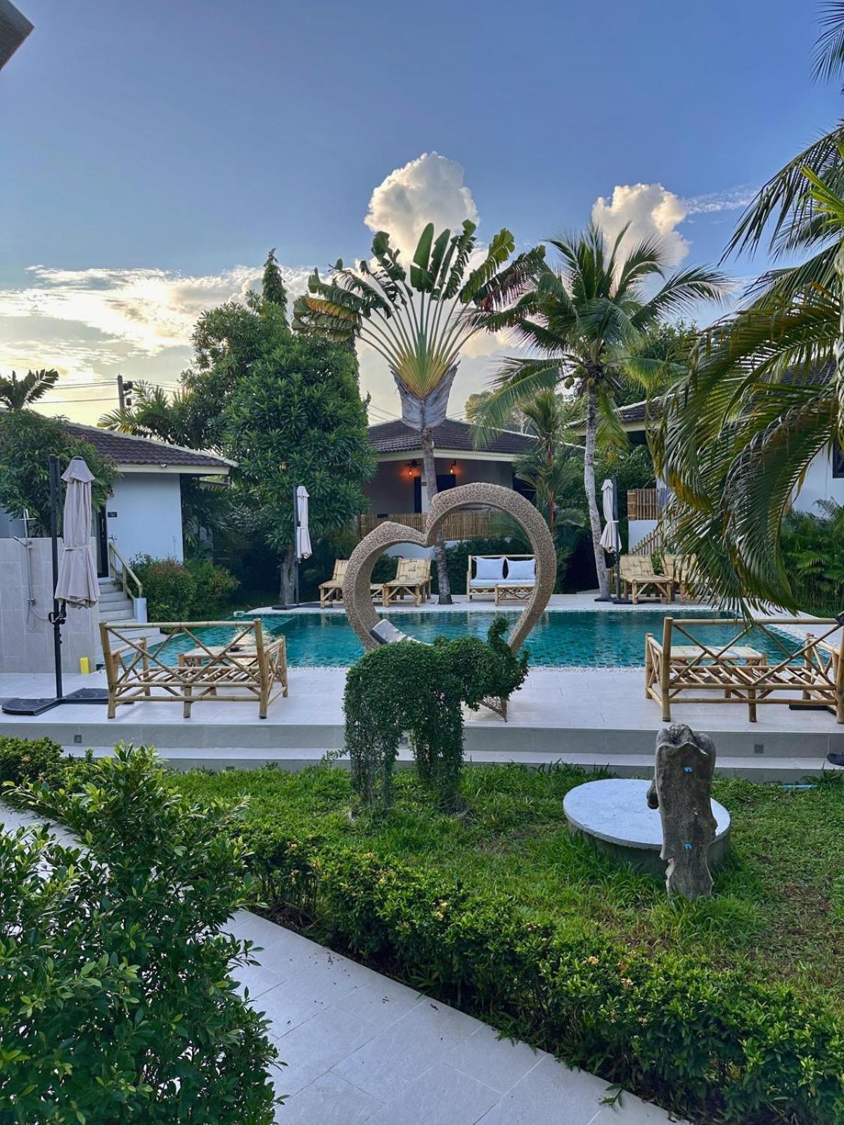 Tulum Villa Resort Nathoni-öböl Kültér fotó