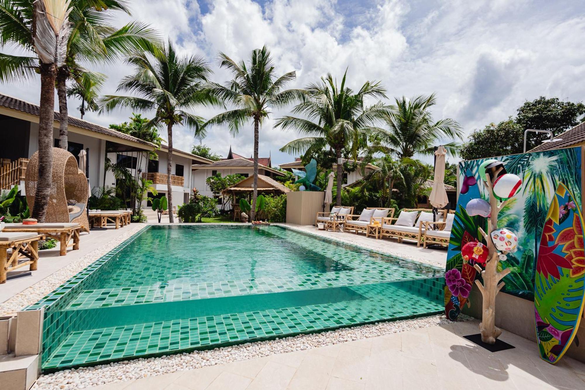 Tulum Villa Resort Nathoni-öböl Kültér fotó