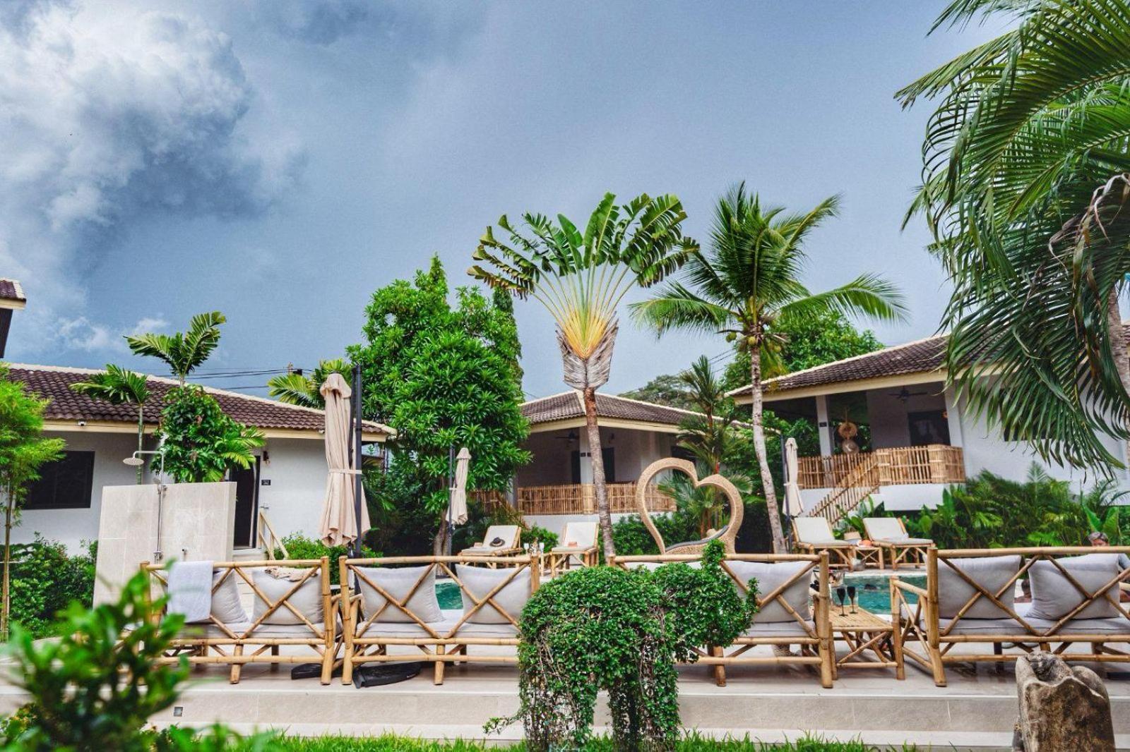Tulum Villa Resort Nathoni-öböl Kültér fotó