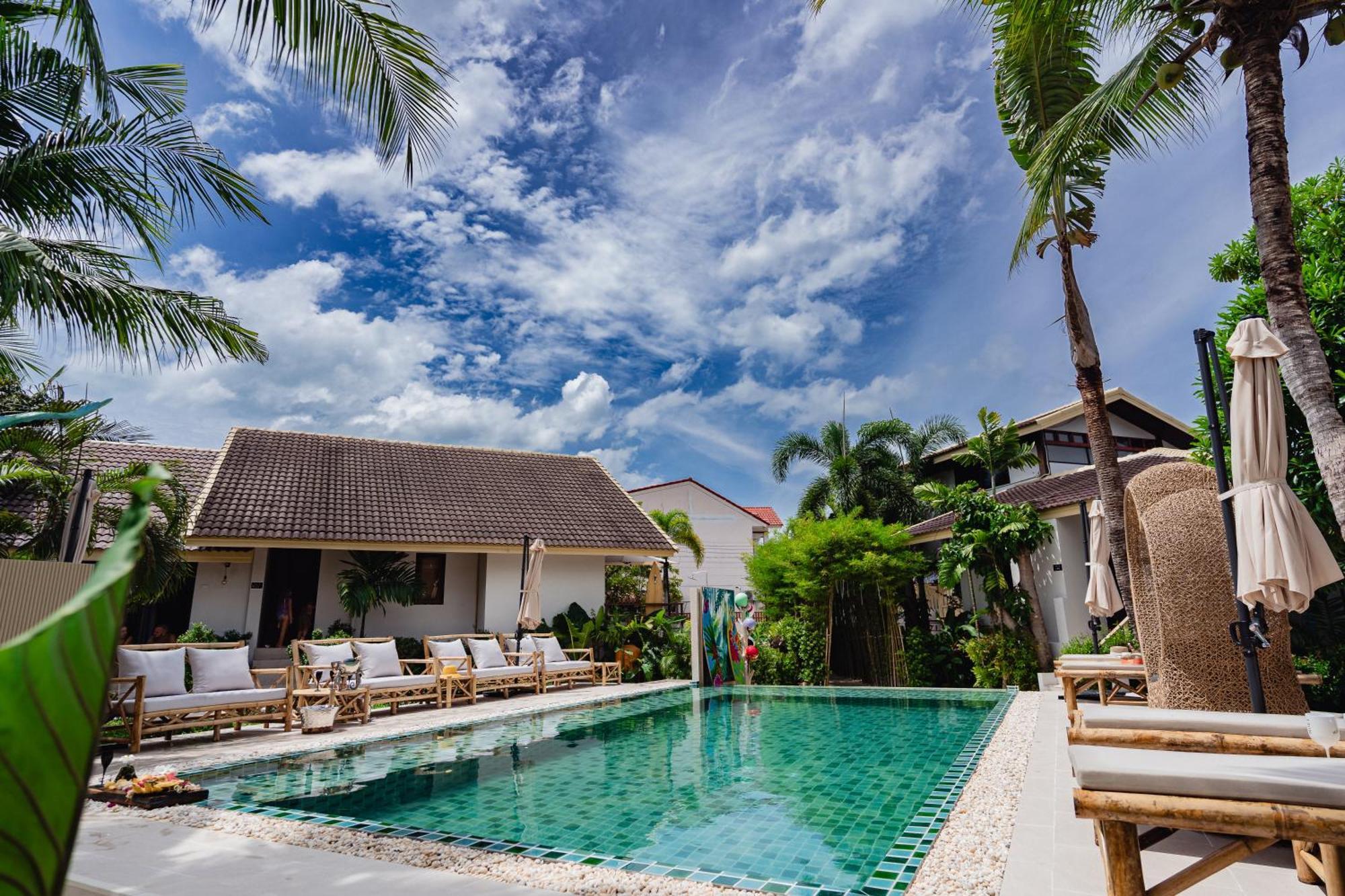 Tulum Villa Resort Nathoni-öböl Kültér fotó