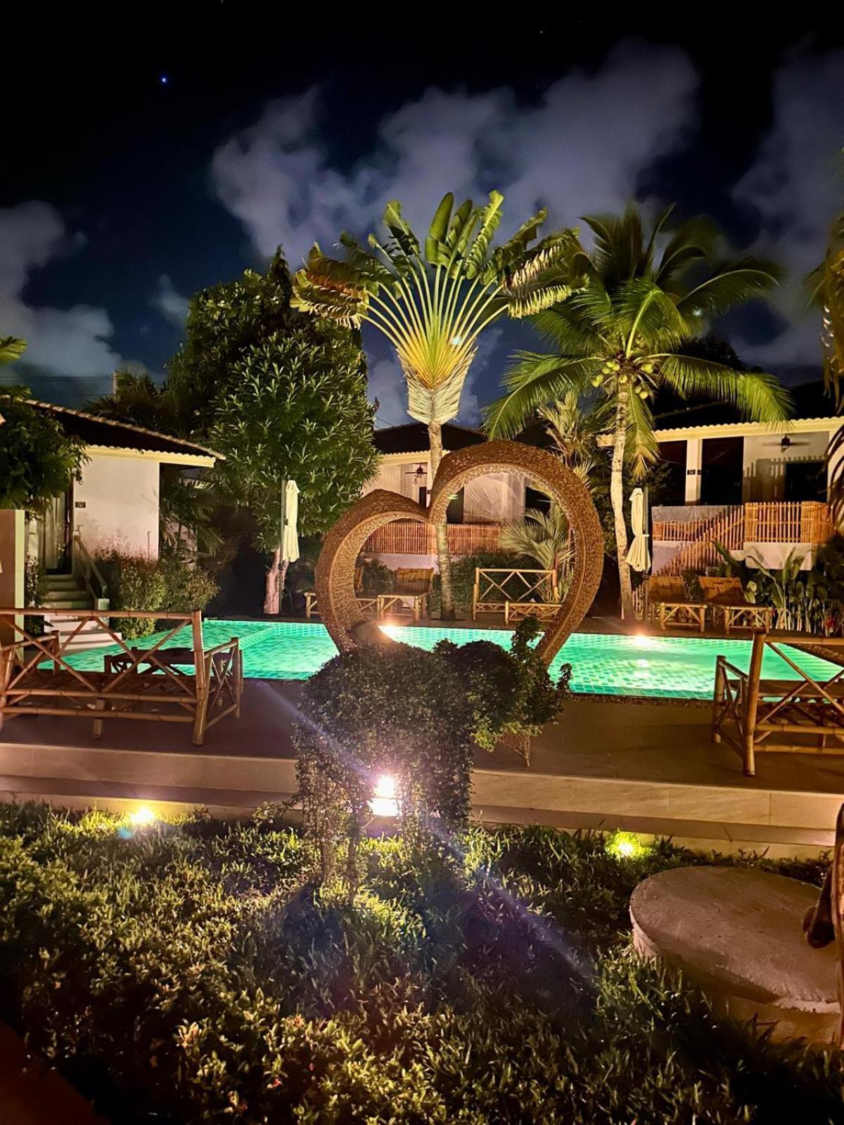 Tulum Villa Resort Nathoni-öböl Kültér fotó