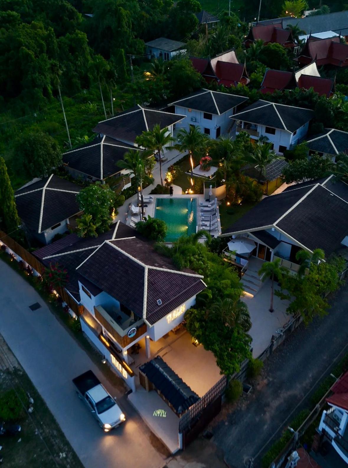 Tulum Villa Resort Nathoni-öböl Kültér fotó